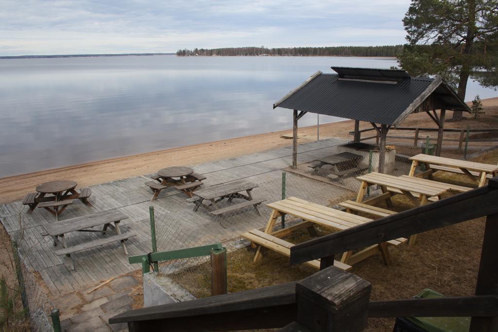 Arsunda Strandbad Sjoesunda Vandrarhem Exterior foto